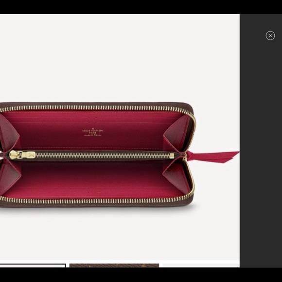 LV Clemence Wallet - Picture 2 of 7